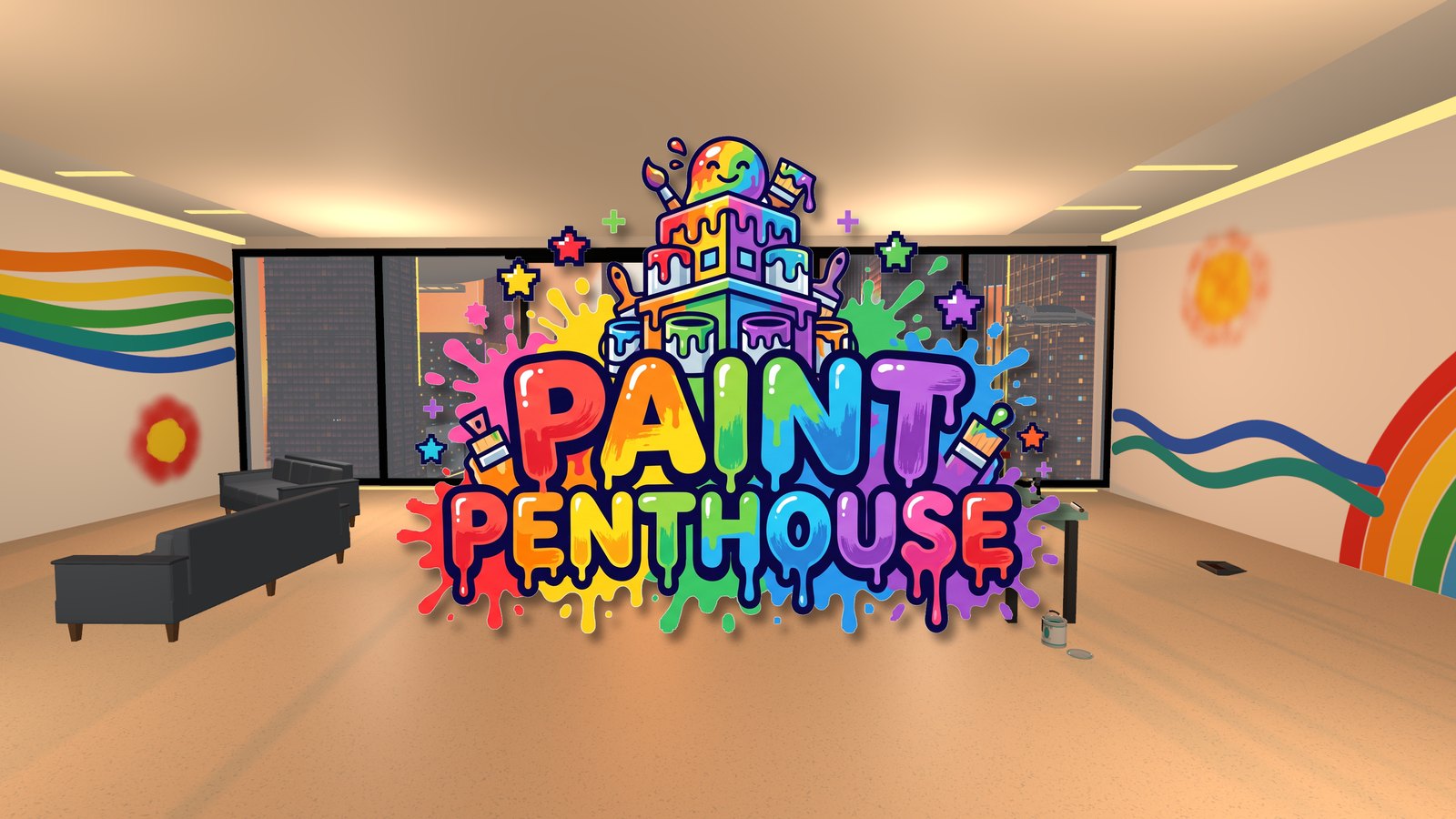 Paint Penthouse on Meta Quest